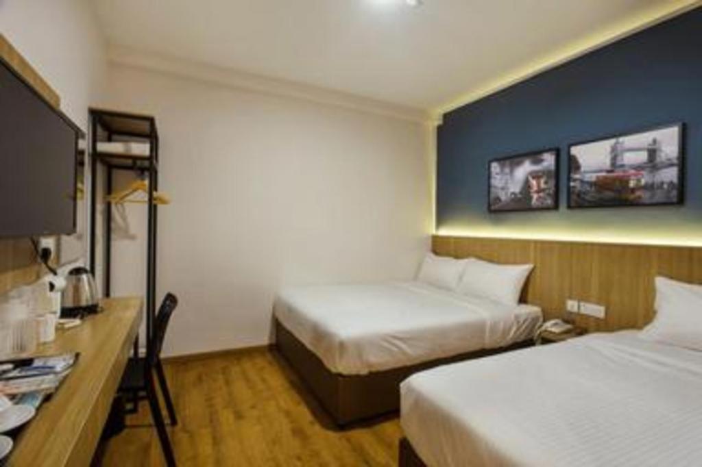Hotel Insuna Τζόχορ Μπάχρου Εξωτερικό φωτογραφία