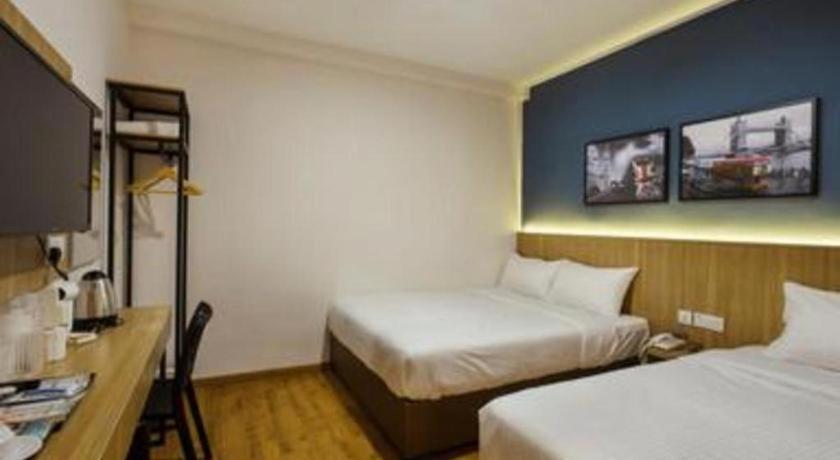Hotel Insuna Τζόχορ Μπάχρου Εξωτερικό φωτογραφία