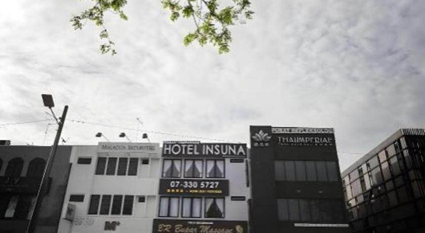 Hotel Insuna Τζόχορ Μπάχρου Εξωτερικό φωτογραφία