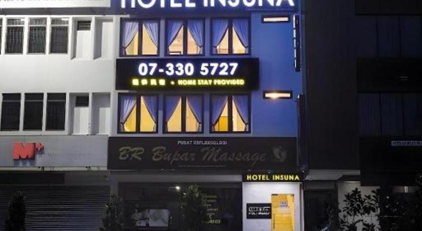 Hotel Insuna Τζόχορ Μπάχρου Εξωτερικό φωτογραφία