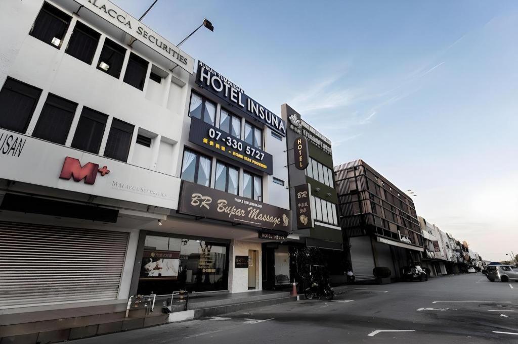 Hotel Insuna Τζόχορ Μπάχρου Εξωτερικό φωτογραφία
